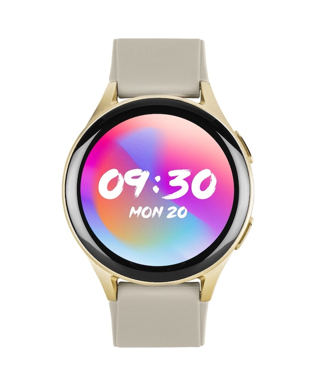 Ttec Tempus Pro 2SW05 34 MM Amoled Ekranlı Yuvarlak Alüminyum Kasa Akıllı Saat (Distribütör Garantili)
