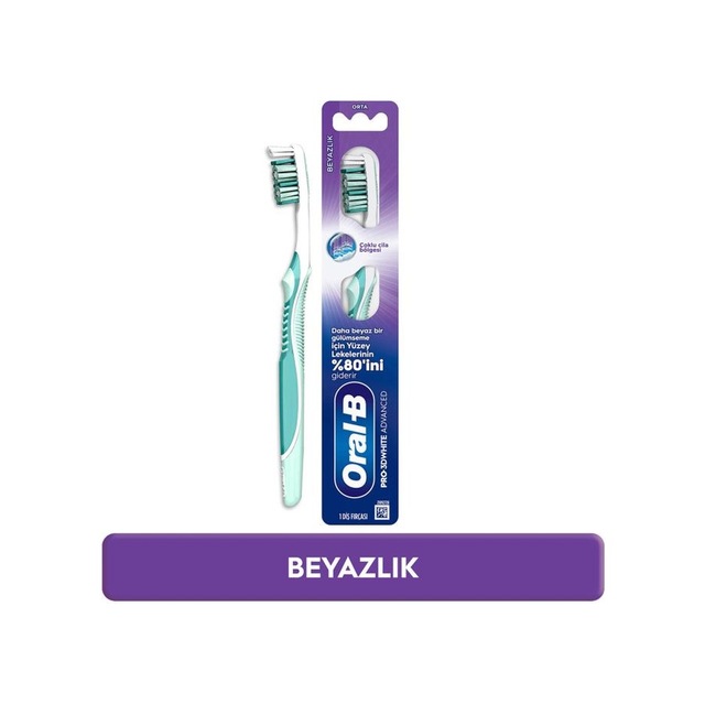 Oral-b Pro-3d White Advanced Beyazlık Diş Fırçası