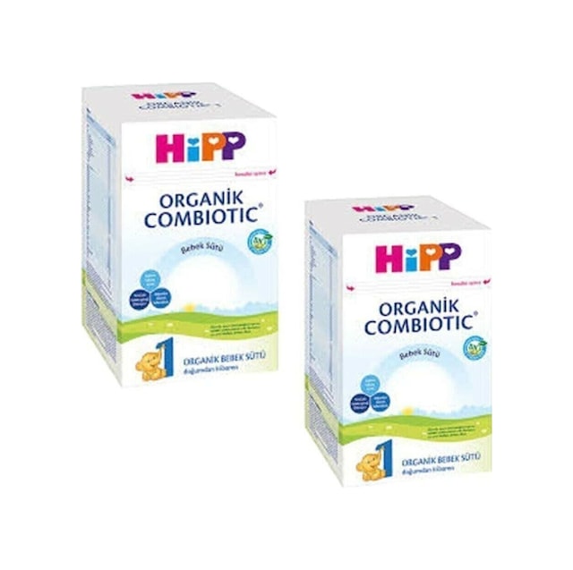 Hipp 1 Organik Bebek Sütü Combiotic 600 G 2 Adet