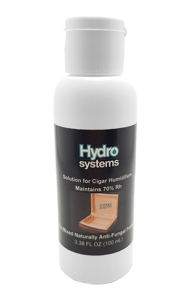 Hydro Humidor için %70 Humidifier Nemlendirici Solüsyon Hu70