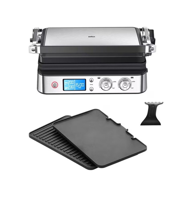 Braun Multigrill 9 Contact Grill CG 9040 2000 W Tost Makinesi