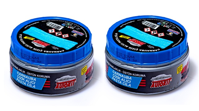 2 Adet Autokit Carnauba Çizik Alıcı Pasta Cila