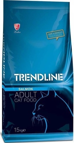 Trendline Somonlu Yetişkin Kedi Maması 15 KG