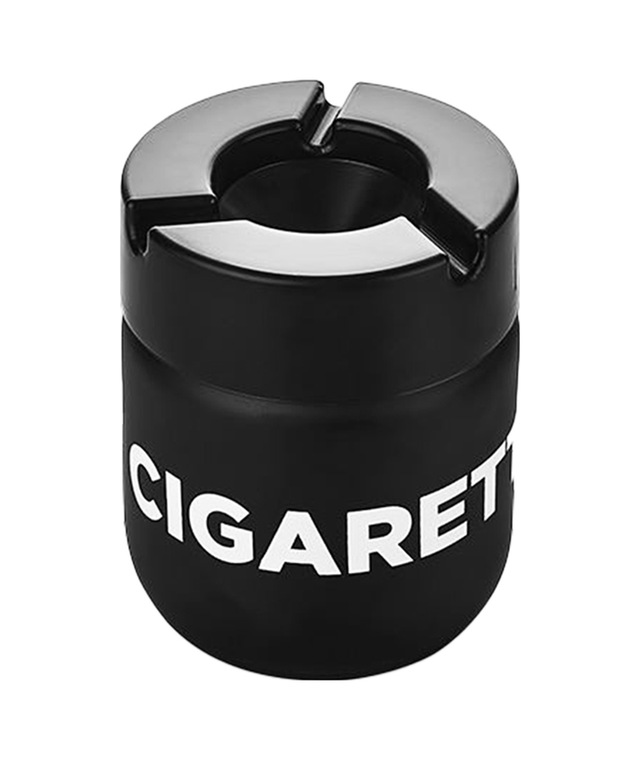 Diyarı Fırsat Cigarette Siyah Cam Kül Tablası 425 Cc 24'lü Paket