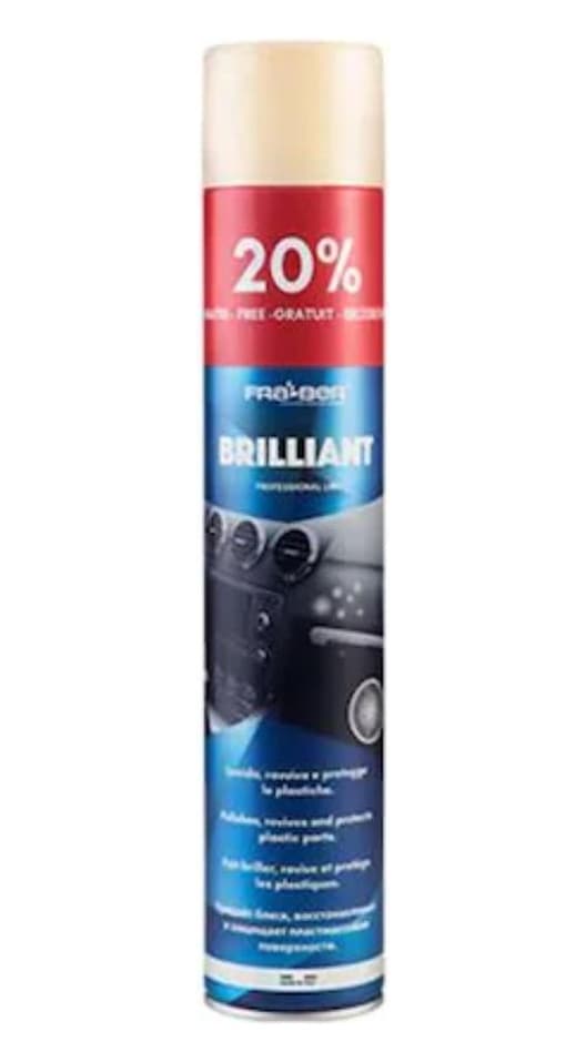 Fra-ber Brillant Plastik. Vinil Ahşap Koruyucu Cila Aerosol 750ml