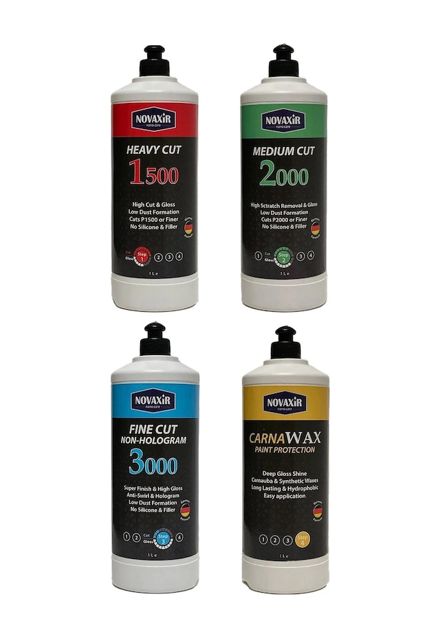 Pasta Cila Set, Kalın-1l, Orta-1l, Ince Pasta-1l, Carnawax