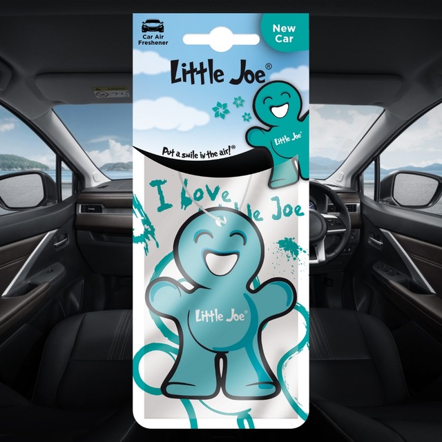 Little Joe Yeni Araç Asma Koku New Car -30 Gün -ipli Oto Kokusu