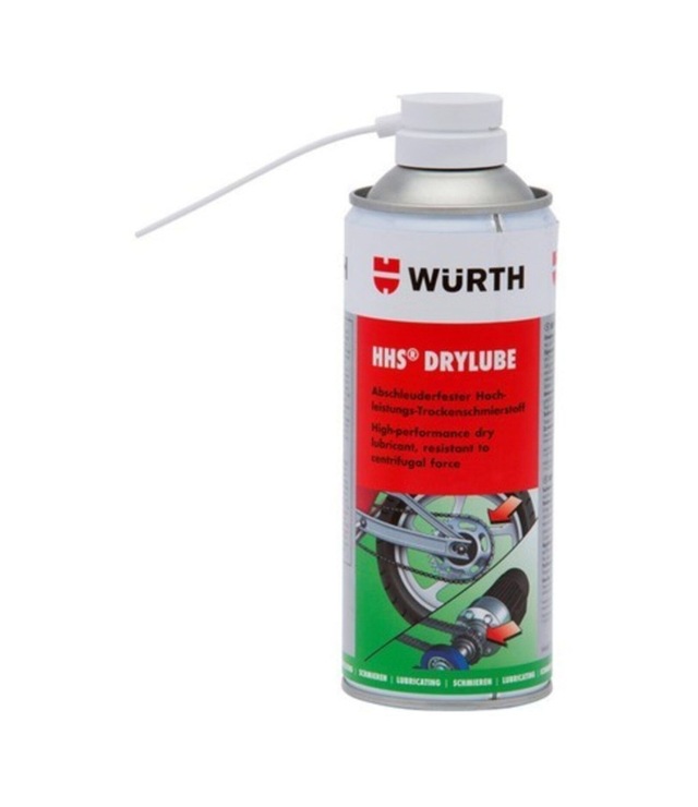 Würth Hhs Drylube- Kuru Zincir Yağlama 400 Ml