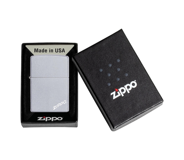 Zippo Çakmak 205 Scrıpt Zıppo 1 Numara Gri