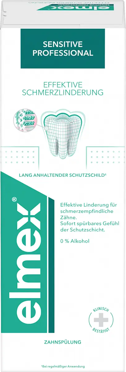 Elmex Hassas Profesyonel Ağız Bakım Gargarası 400 Ml