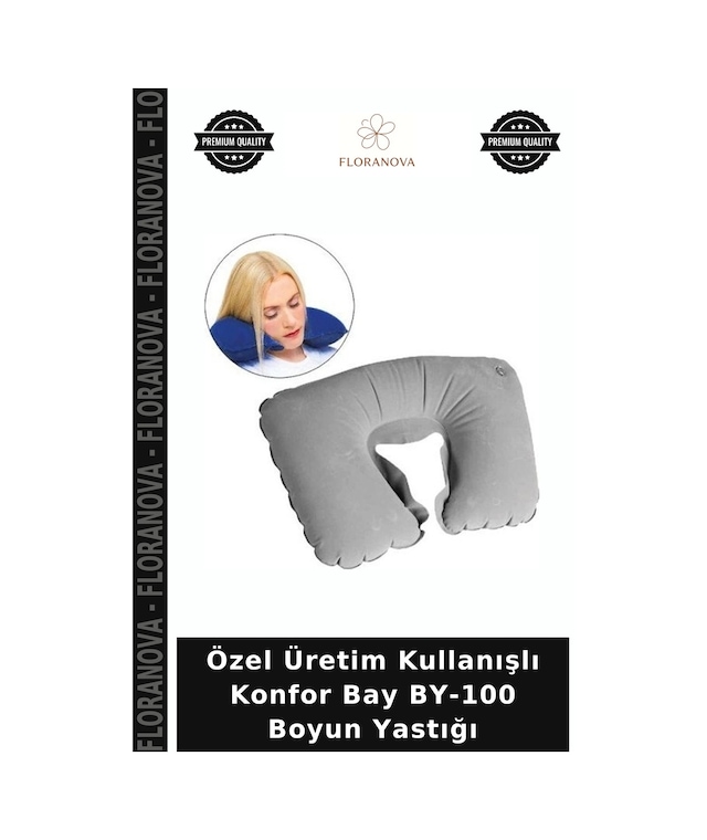 Özel Üretim Kullanışlı Konfor Bay By-100 Boyun Yastığı