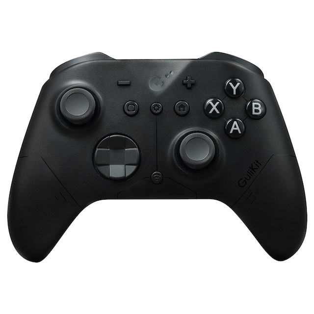 GuliKit ES PRO Black Hall Effect Trigger TMR Manyetik Joystick Bluetooth E-Sports Gamepad