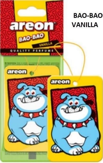 Areon Bao-bao Koku Asma Kağıt Vanılla
