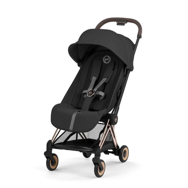 Cybex Kabin Boy Coya Rosegold Sephia Black