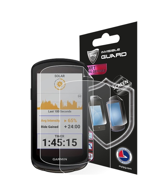 IPG Garmin Edge 1040-1040 Solar Bisiklet Bilgisayarı Ekran Koruyucu (2 Adet)