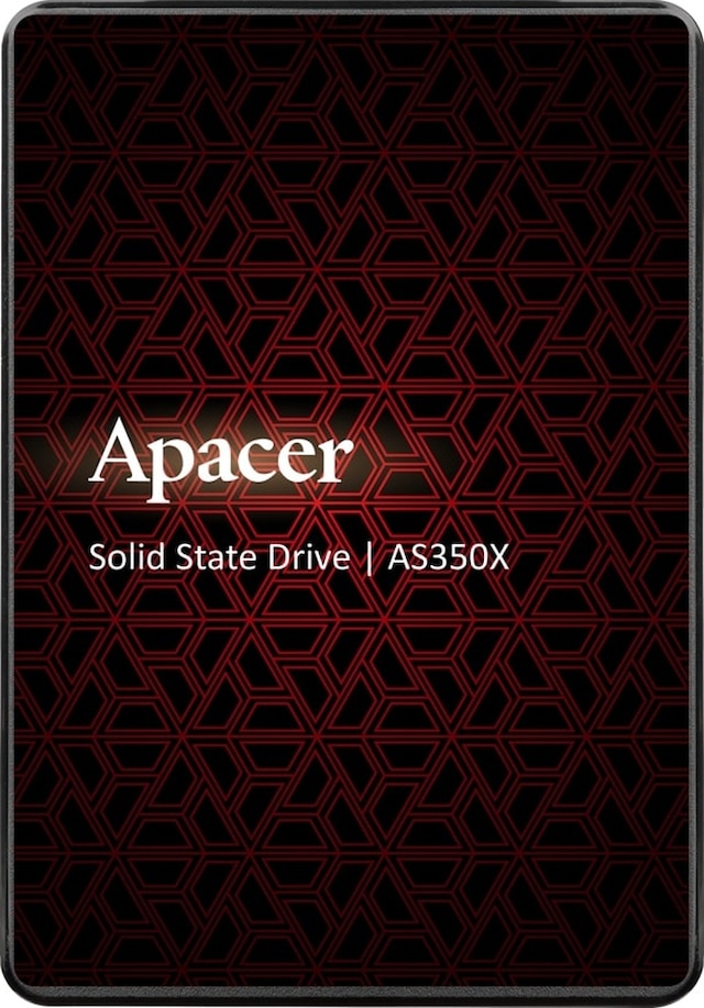 Apacer AS350X 560- 2.5" 512GB SATA III 2.5" Okuma 560 MB/s Yazma 540 MB/s