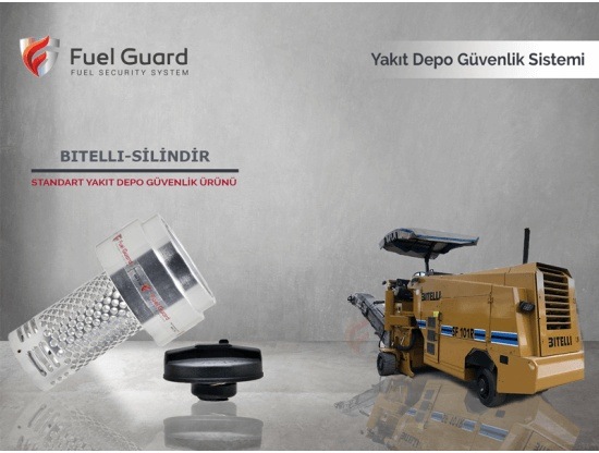 Bitelli Silindir Yakıt Depo Koruma Cihazı