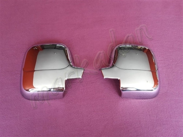 Woc Chrome Peugeot Partner Krom Ayna Kapağı 1996-2008 2 Parça Abs