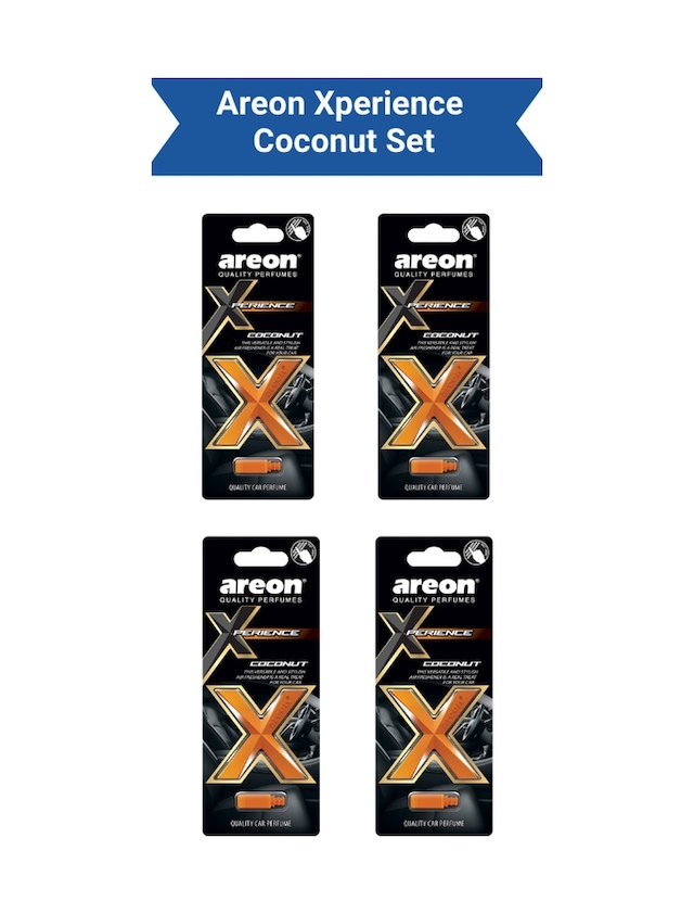 Areon Xperience Coconut 4'lü Set