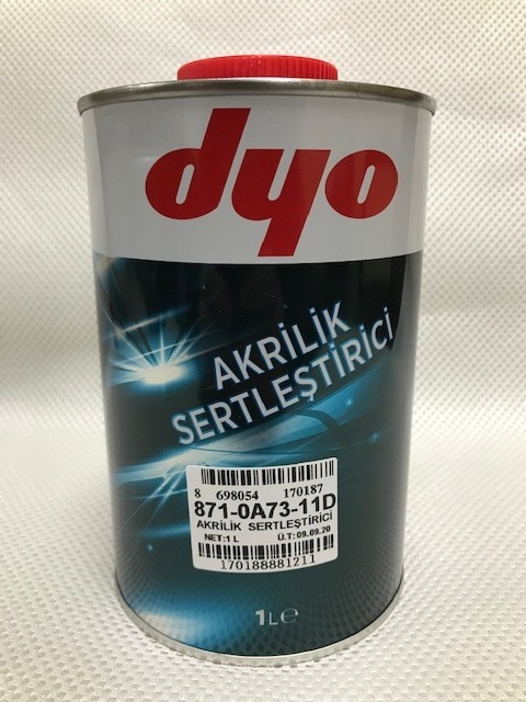 Dyo Akrilik Sertleştirici / Normal 1 Lt
