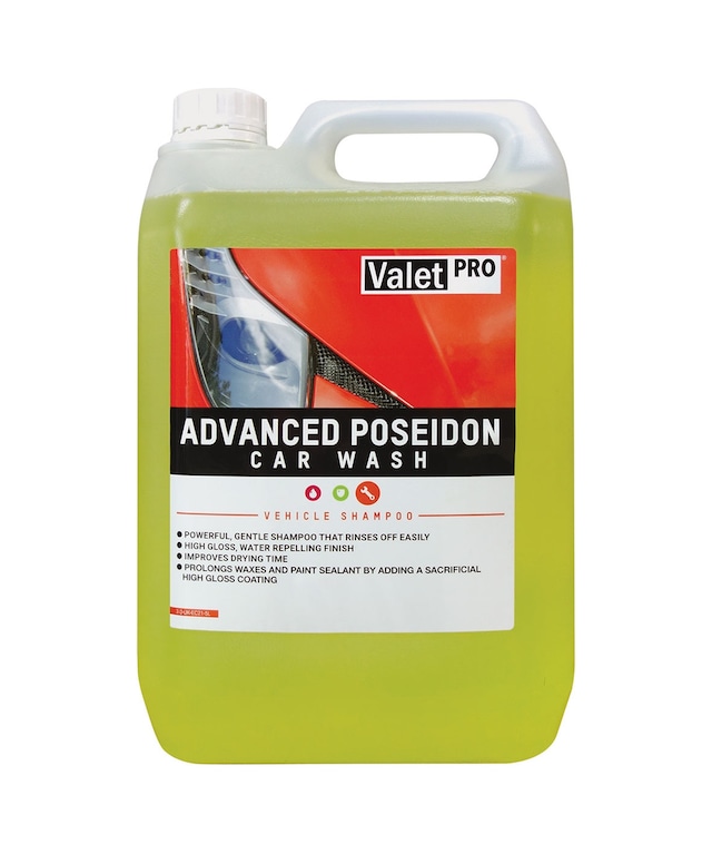 Valet Pro Advanced Poseidon - Cilalı Parlatıcı Şampuan 5Lt.