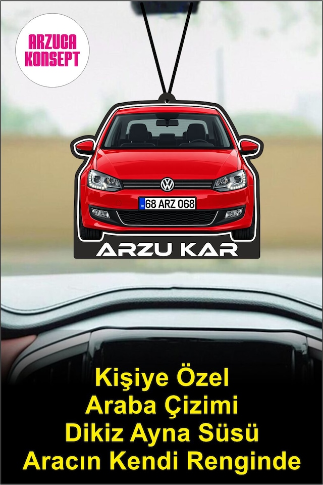 Araba Dikiz Ayna Süsü Kişiye Özel Pleksi Dikiz Ayna Süsü Araç Ayna Süsü Araba si Süs
