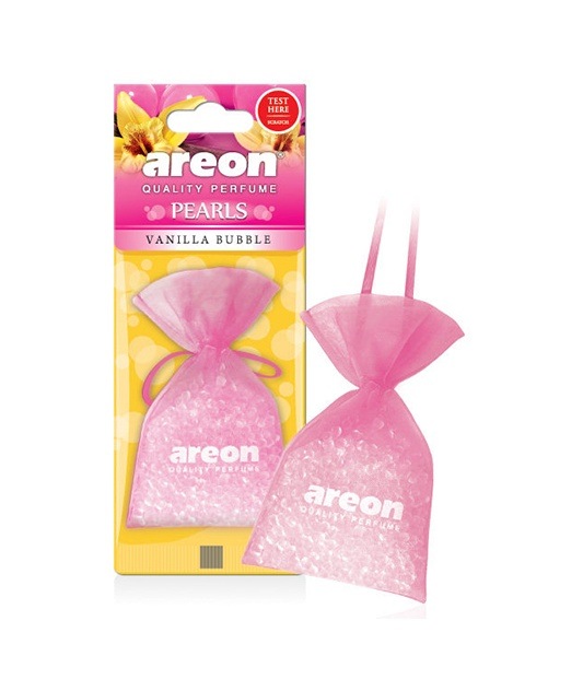 AREON PEARLS VANILLA BUBBLE OTO ARAÇ KOKUSU