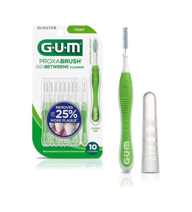 Gum Proxa Brush Go Betwens Cleaners Diş Arası Fırçası Tight Flexible 10 Adet