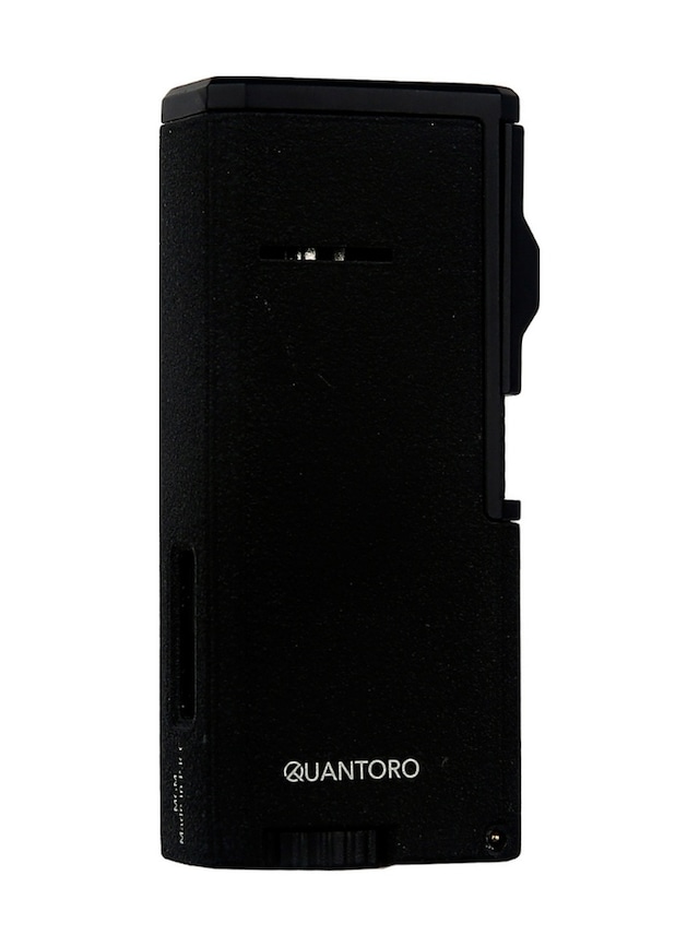 Quantoro 3 Torch Pürmüz Delicili Siyah Metal Puro Çakmağı - Trz1072