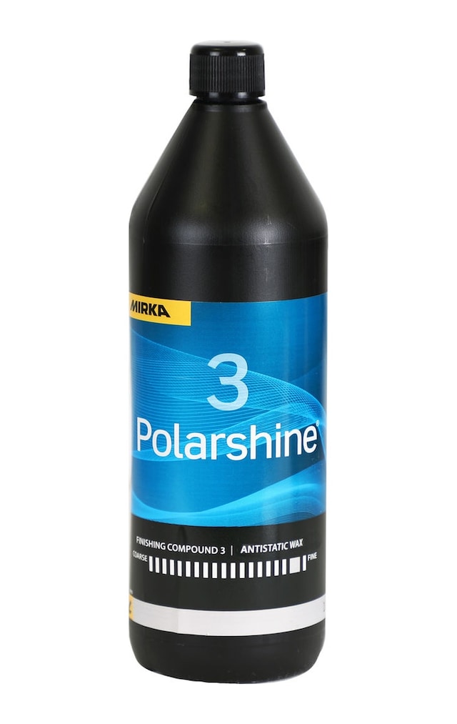 Mirka Polarshine 3 Boya Koruyucu Wax 1 Lt