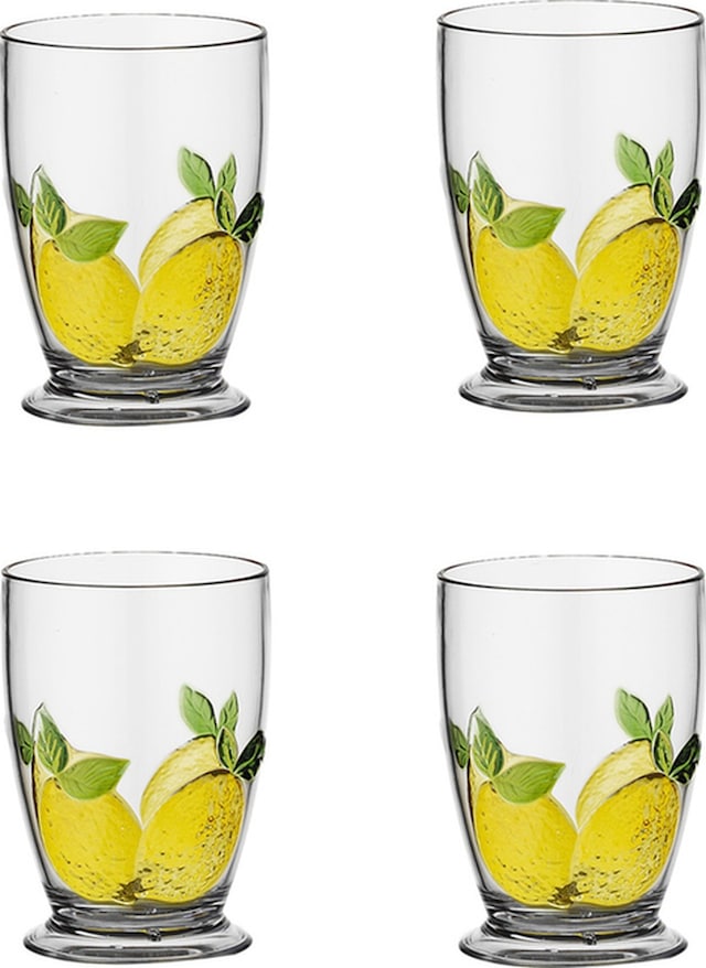 Lucky Art Limora Akrilik 475 Ml 4 Lü Bardak Seti Dıo30007