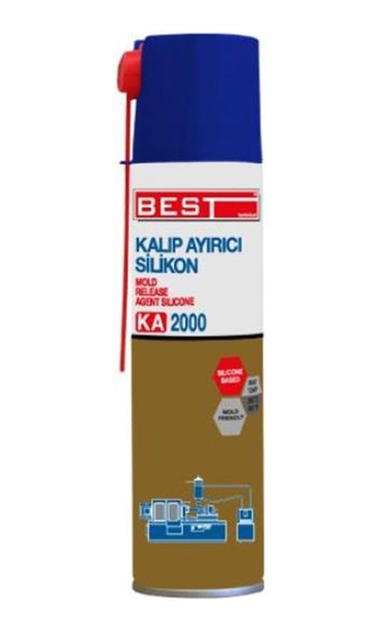 Best Ka-2000 Kalıp Ayırıcı Silikon Sprey 400 Ml