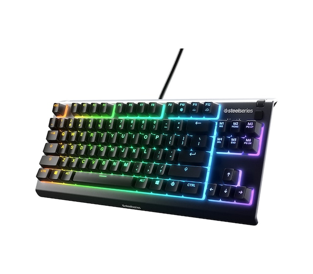 Steelseries Apex 3 TKL Kablolu RGB Su Geçirmez Türkçe Oyuncu Klavye