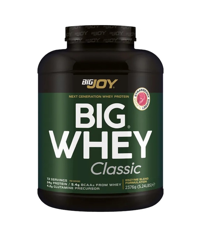 Bi Gjoy BI GWHEY Whey Protein Classic 2376 G 72 Servis Çilek