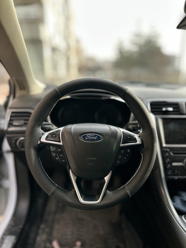 Ford Mondeo Araca Özel Direksiyon Kılıfı Aracınızın Direksiyonuyl