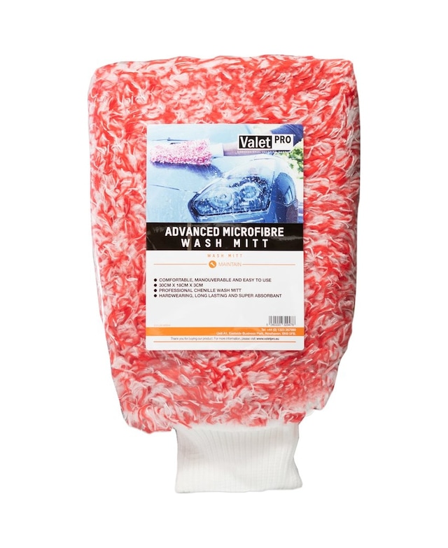 Valet Pro Advanced Microfibre Wash Mitt Yıkama Eldiveni