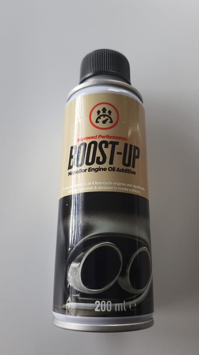 Boostup Nitro Bor Motor Yenileyici + Koruyucu Tekli