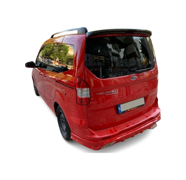 Autogp Ford Courier Bagaj Üstü Spoiler Siyah Boyalı Agp-bg-fc-223