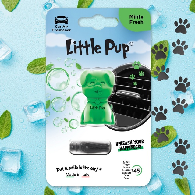 Little Joe Little Pup Taze Nane Araç Kokusu Minty Fresh -45 Gün