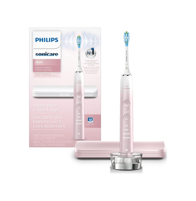 Philips Sonicare 9000 Özel Sürüm Şarj Edilebilir Diş Fırçası Pembe