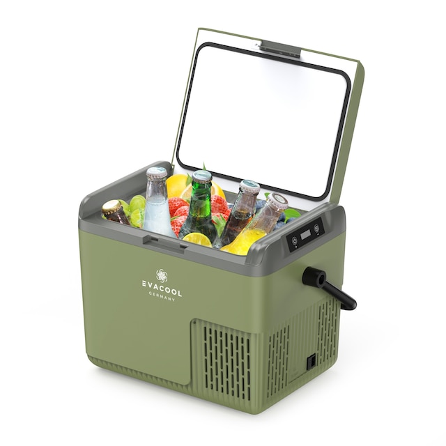 Evacool G20 Green 12/24 Volt Kompresörlü Mobil Buzdolabı 18 Lt