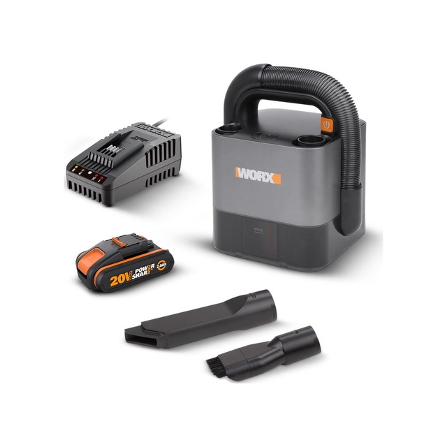 WORX WX030 20Volt 2.0Ah. 30W/10Kpa Li-ion Flexi Esnek Hortumlu Pr