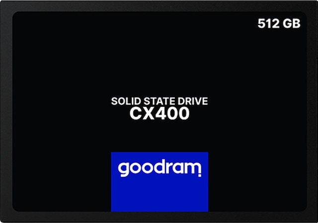 GOODRAM 2.5'' CX400 512GB SATA III 2.5"
