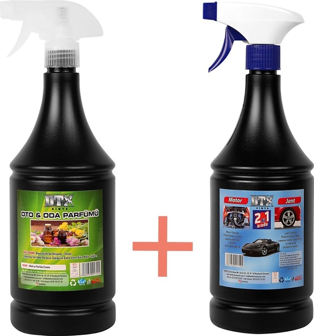 Motor ve Jant Temizleyici 2’Si 1 Arada 1 Lt & N11.142