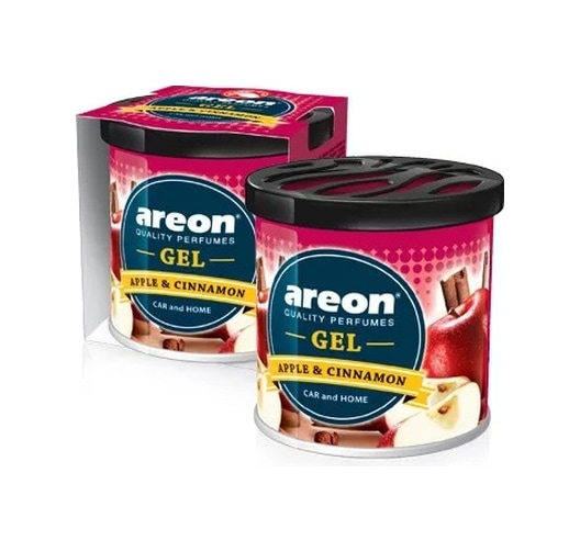 Areon Gel Can Apple Cinnamon Bardaklik Oto Araç Kokusu