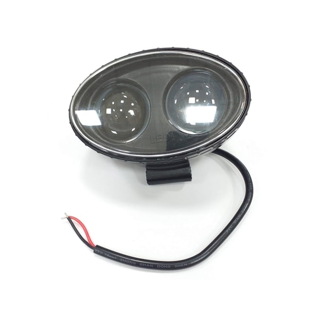 Norma 12V-80V Cree Led Spot Lamba (Mavi Ok Işaret) (100x145) (2 X
