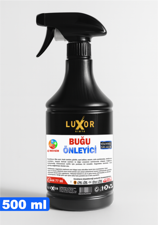 Luxor Kimya Buğu Önleyici 500 Ml