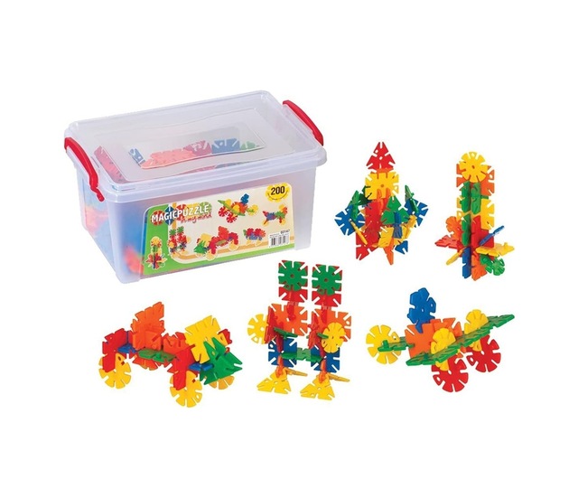 Magic Puzzle Küçük Kutu 200 Parça