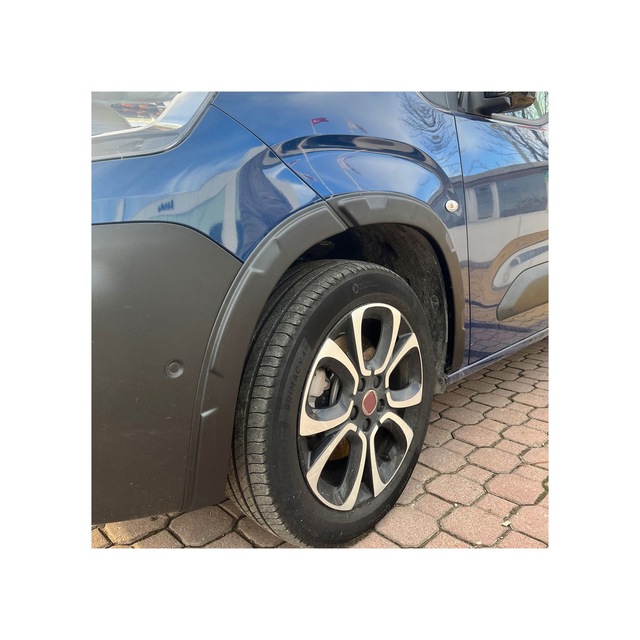 Toyota Proace City Uyumlu 2019 Ve Üzeri Abs Çamurluk Dodik 8 Parça