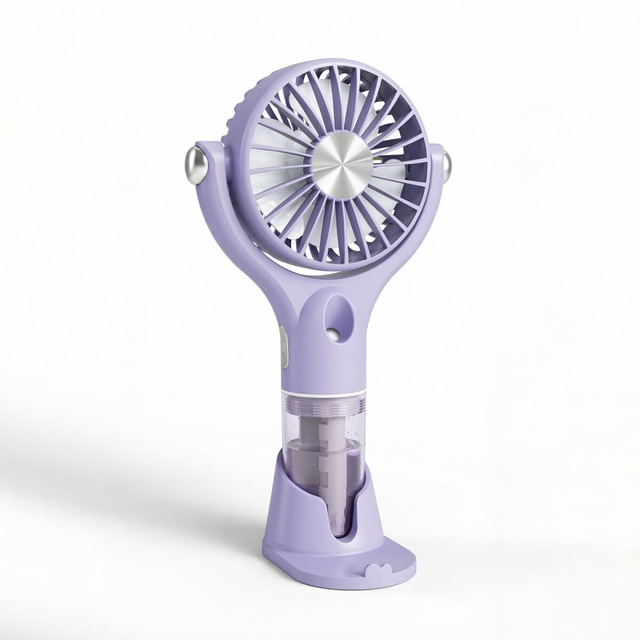 Avec Av-f833 Su Spreyli Usb Mini Fan Mor
